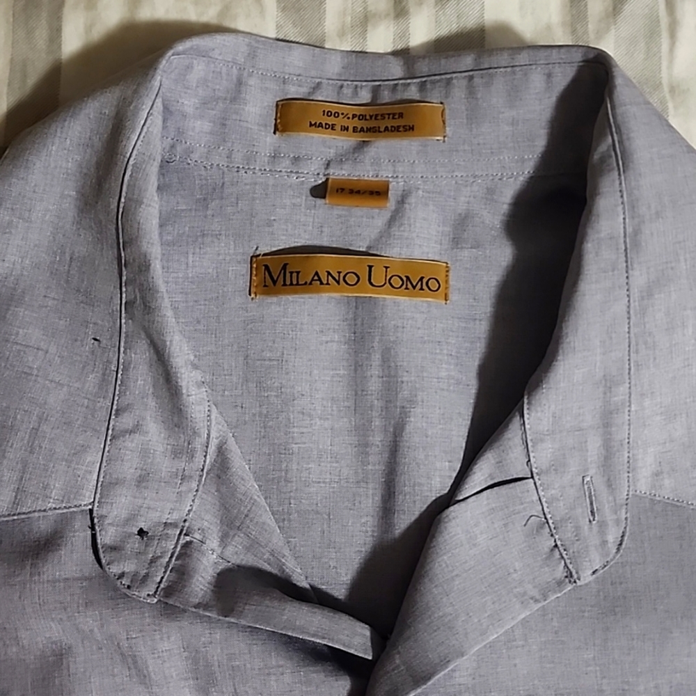 Mens button down shirt